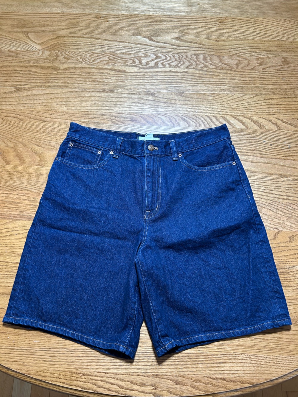 Women’s Madewell The 1997 Bermuda Short Dark Wash Size 29